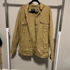 Men’s Khaki Shacket